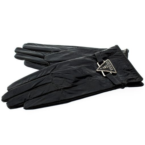 Γάντια γυναικεία δέρμα Guees AW1381-VIN02