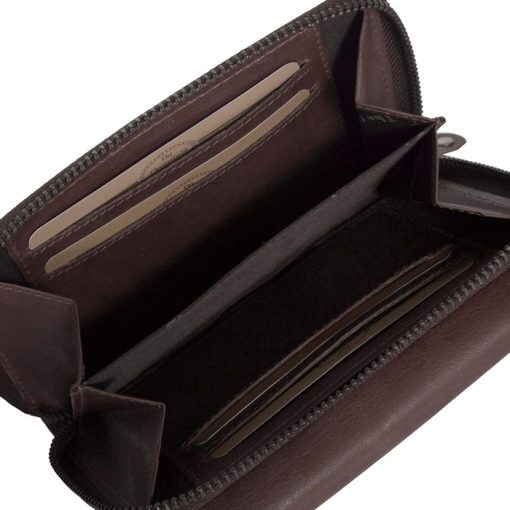Δερμάτινο Πορτοφόλι Chesterfield Καφέ C08.017201