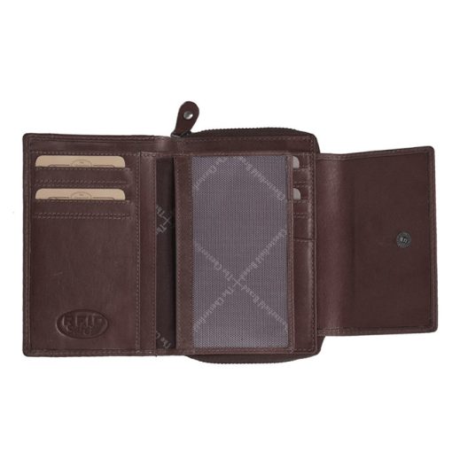 Δερμάτινο Πορτοφόλι Chesterfield Καφέ C08.017201