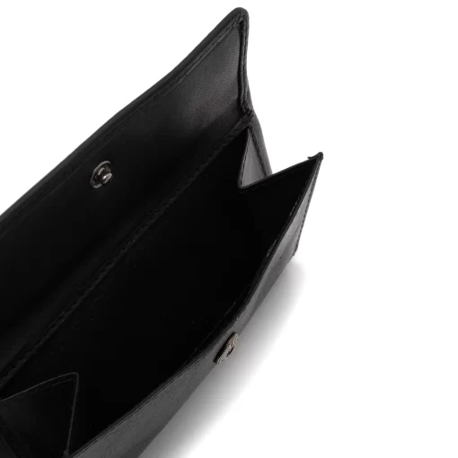 Πορτοφόλι κλειδοθηκη δέρμα Μαύρο Chesterfield C08.061600