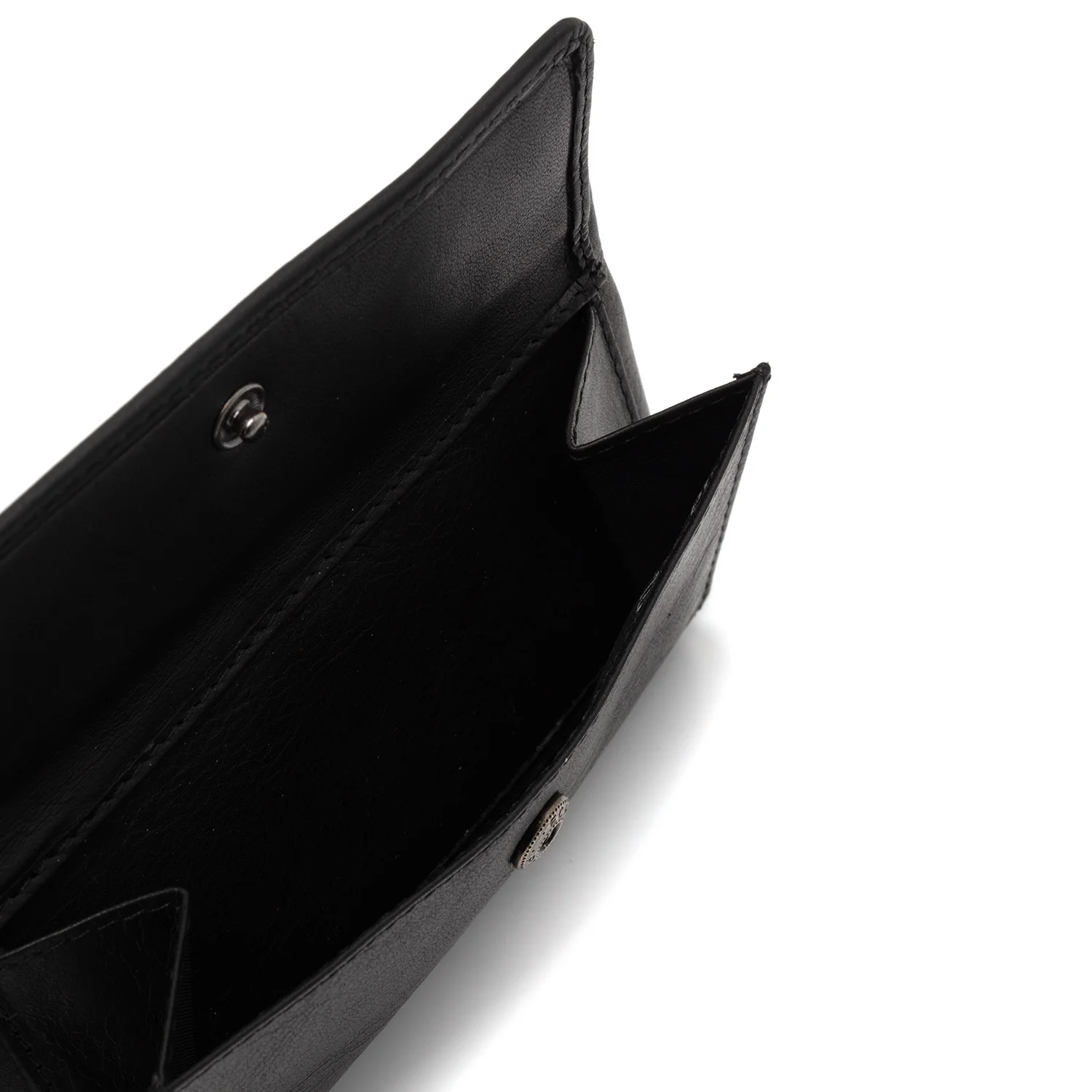 Δερμάτινο πορτοφόλι κλειδοθήκη The Chesterfield Brand σε μαύρο χρώμα με φερμουάρ