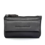 Δερμάτινο πορτοφόλι κλειδοθήκη The Chesterfield Brand σε καφέ χρώμα με φερμουάρ