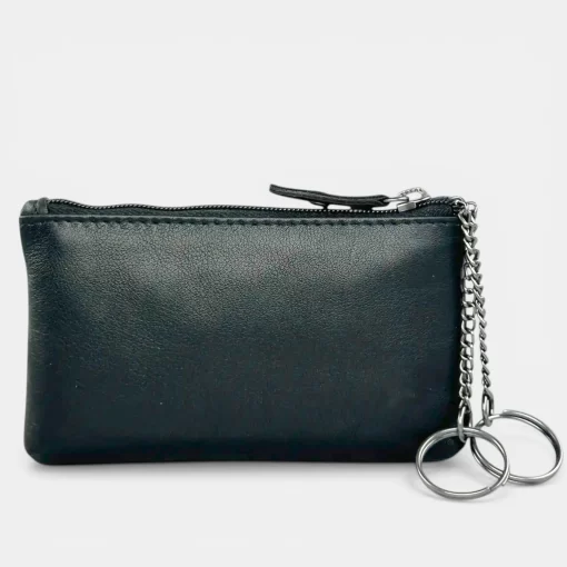 Πορτοφόλι κλειδοθηκη δέρμα Καφέ Chesterfield C08.061601