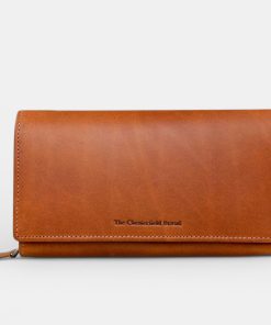 Δερμάτινο Πορτοφόλι Chesterfield Ταμπα Μεγάλο Μέγεθος C08.017831