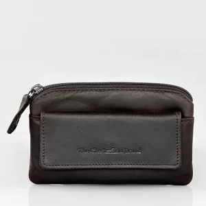 Δερμάτινη Κλειδοθηκη Chesterfield C08.018601 Καφέ