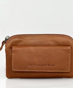 Δερμάτινη Κλειδοθηκη Chesterfield C08.018631 Κονιάκ