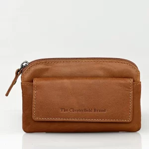 Δερμάτινη Κλειδοθηκη Chesterfield C08.018631 Κονιάκ