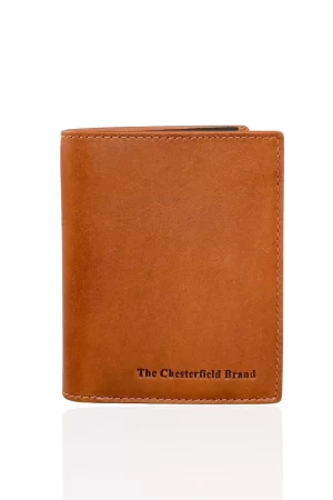 Μικρό Ανδρικό Δερμάτινο Πορτοφόλι Chesterfield Ταμπα C08.018731