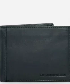 Ανδρικό Δερμάτινο Πορτοφόλι Chesterfield Alvina Μαύρο C08.0201A00