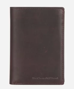 Ανδρικό Δερμάτινο Πορτοφόλι Chesterfield Alvina Καφέ C08.0203A01