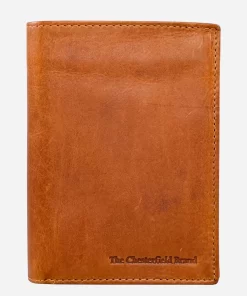 Ανδρικό Δερμάτινο Πορτοφόλι Chesterfield Alvina Ταμπα C08.0203A31