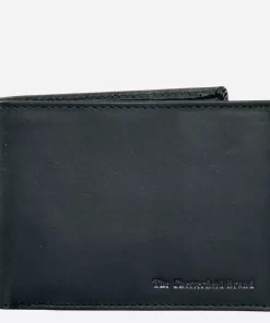 Ανδρικό Δερμάτινο Πορτοφόλι Chesterfield Μαύρο C08.0204A00