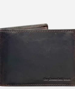 Ανδρικό Δερμάτινο Πορτοφόλι Chesterfield Καφέ C08.0204A01