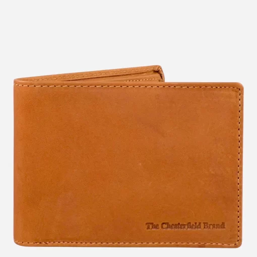 Ανδρικό Δερμάτινο Πορτοφόλι Chesterfield Ταμπα C08.0204A31