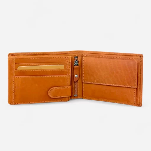 Ανδρικό Δερμάτινο Πορτοφόλι Chesterfield Ταμπα C08.0204A31