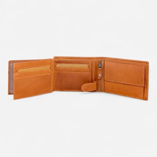 Ανδρικό Δερμάτινο Πορτοφόλι Chesterfield Ταμπα C08.0204A31