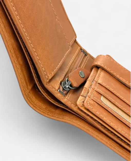 Ανδρικό Δερμάτινο Πορτοφόλι Chesterfield Ταμπα C08.0204A31