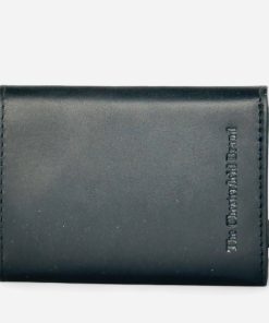 Πορτοφόλι Καρτοθήκη Δέρμα Μαύρη The Chesterfield Brand C08.038000