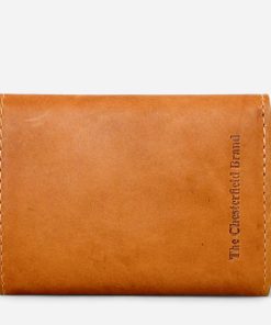 Πορτοφόλι Καρτοθήκη Δέρμα Ταμπα The Chesterfield Brand C08.038031