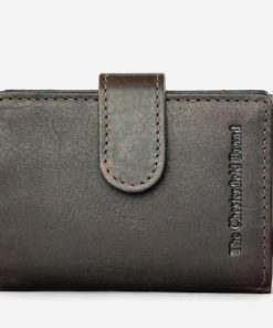 Πορτοφόλι Καρτοθήκη Καφέ The Chesterfield Brand C08.038101
