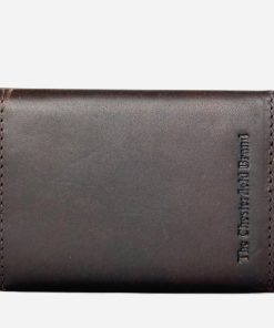 Πορτοφόλι Καρτοθήκη Δέρμα Καφέ The Chesterfield Brand C08.038301
