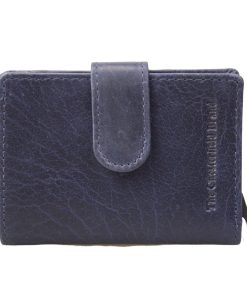 Πορτοφόλι καρτοθήκη The chesterfield brand Μπλε C08.044210
