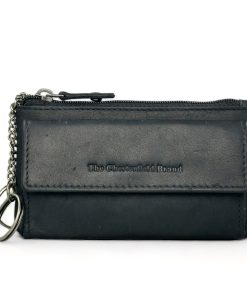 Πορτοφόλι κλειδοθηκη δέρμα Μαύρο The Chesterfield Brand C08.050900