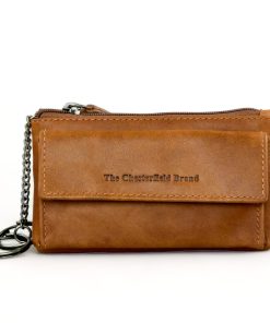 Πορτοφόλι κλειδοθηκη δέρμα Ταμπά The Chesterfield Brand C08.050931