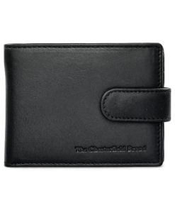 Πορτοφόλι δέρμα Μαύρο The Chesterfield Brand C08.051100