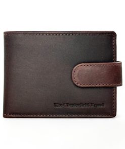 Πορτοφόλι δέρμα Καφέ  The Chesterfield Brand C08.051101
