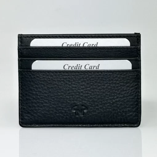 Δερμάτινη Καρτοθήκη Calfnero C1044 Μαύρο