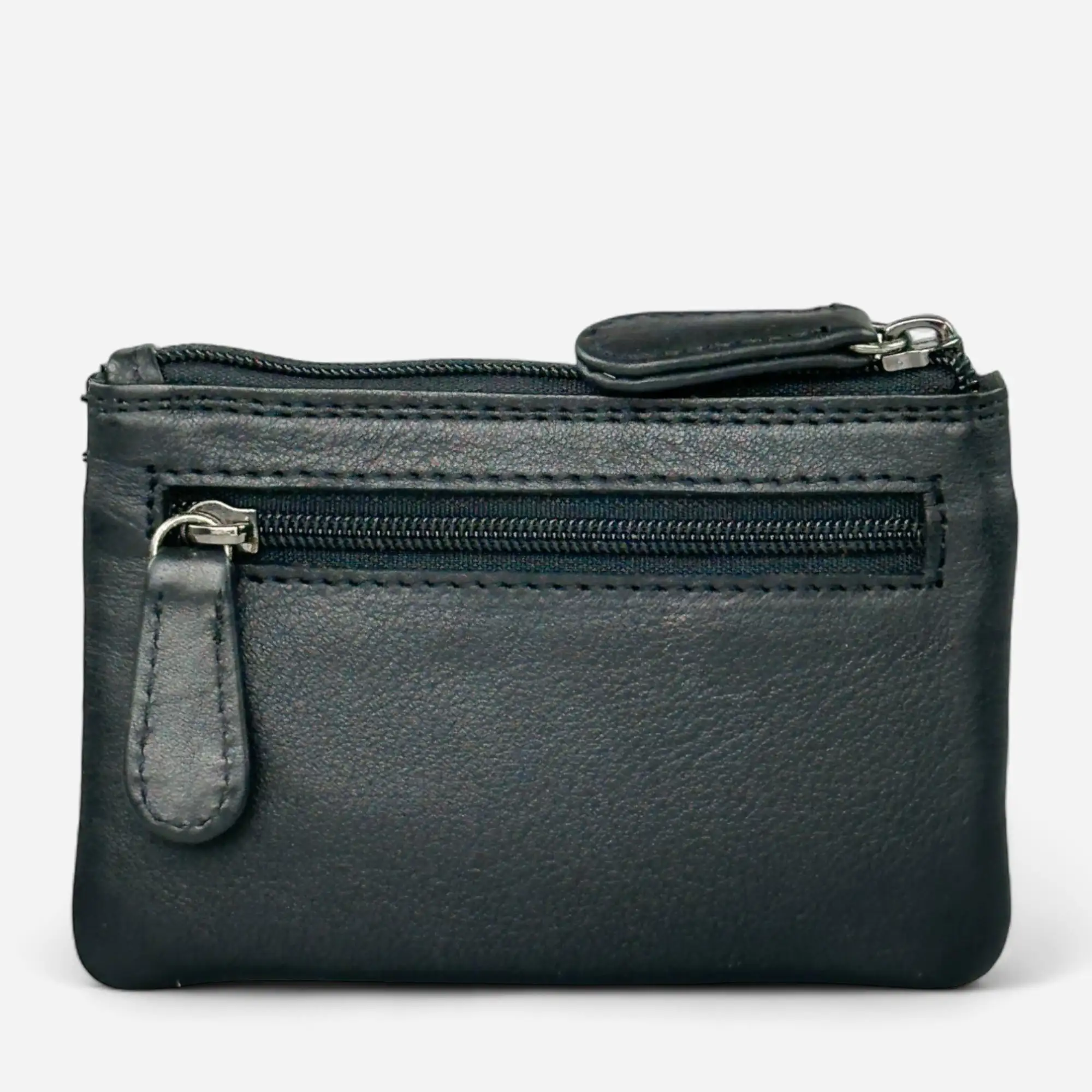 Δερμάτινη κλειδοθήκη Calfnero C1814 μαύρο γνήσιο δέρμα