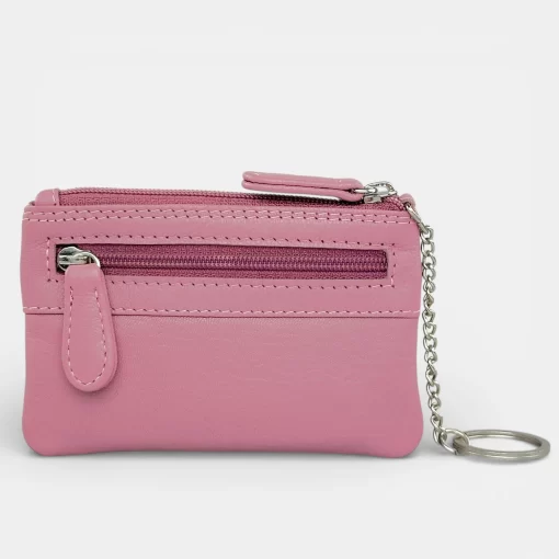 Δερμάτινη Κλειδοθήκη Calfnero C1814 Φούξια