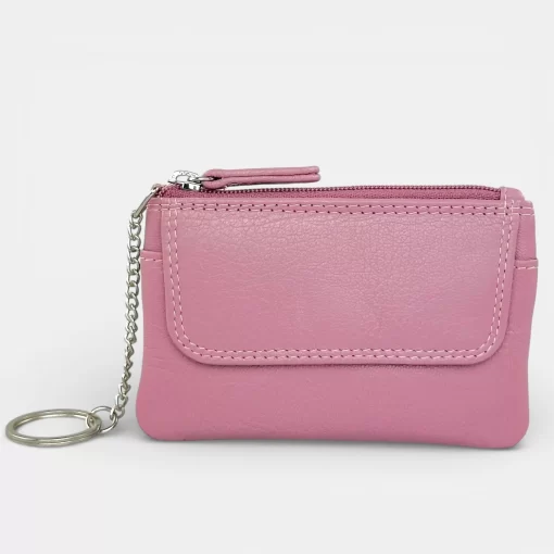 Δερμάτινη Κλειδοθήκη Calfnero C1814 Φούξια