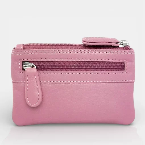 Δερμάτινη Κλειδοθήκη Calfnero C1814 Φούξια