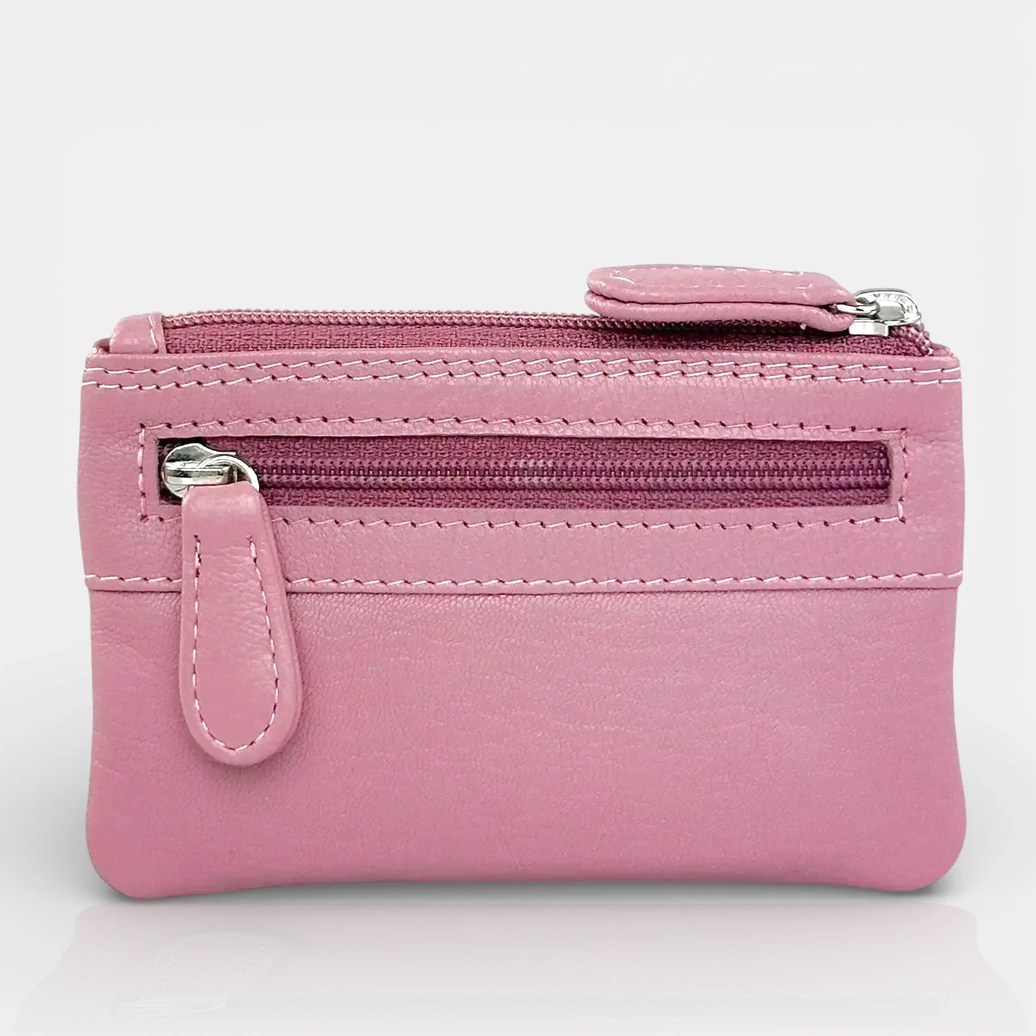 Δερμάτινη κλειδοθήκη Calfnero C1814 φούξια γνήσιο δέρμα