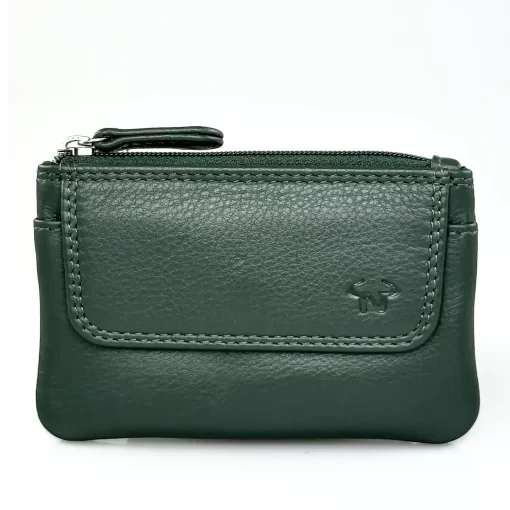 Δερμάτινη Κλειδοθήκη Calfnero C1814 Πράσινο