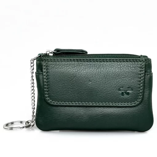 Δερμάτινη Κλειδοθήκη Calfnero C1814 Πράσινο