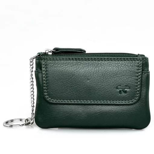 Δερμάτινη Κλειδοθήκη Calfnero C1814 Πράσινο