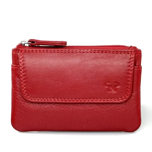 Δερμάτινη Κλειδοθήκη Calfnero C1814 Κόκκινο