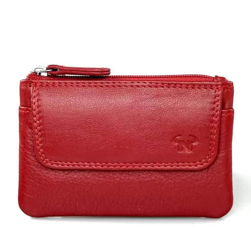 Δερμάτινη Κλειδοθήκη Calfnero C1814 Κόκκινο