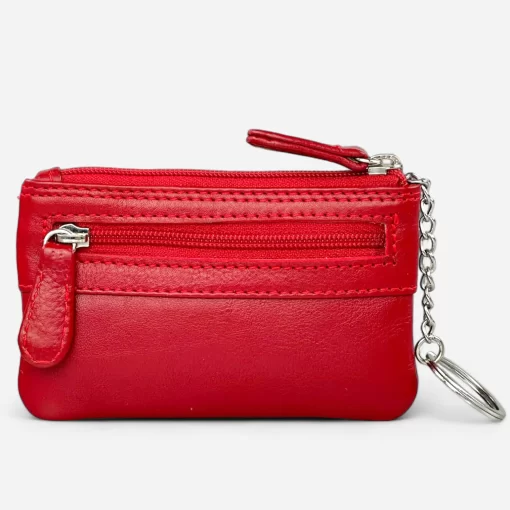 Δερμάτινη Κλειδοθήκη Calfnero C1814 Κόκκινο