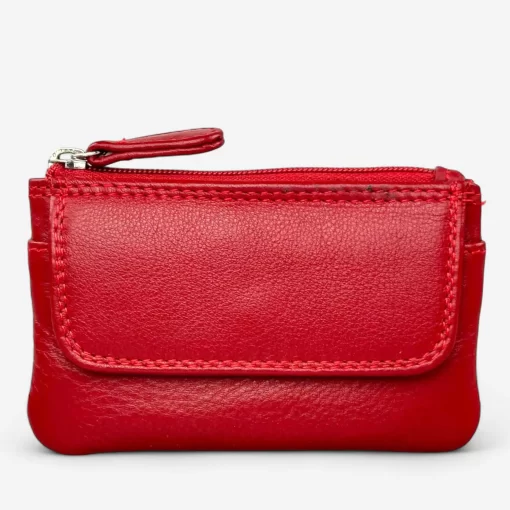 Δερμάτινη Κλειδοθήκη Calfnero C1814 Κόκκινο