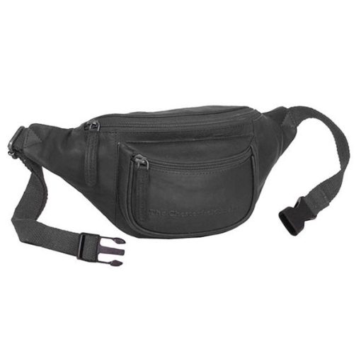 Τσαντάκι μέσης δέρμα Chesterfield C23.000200-Μαυρο