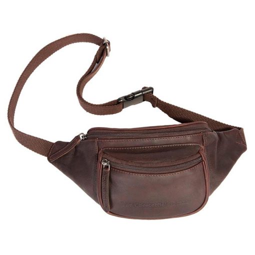 Τσαντάκι μέσης δέρμα Chesterfield C23.000201-Καφε