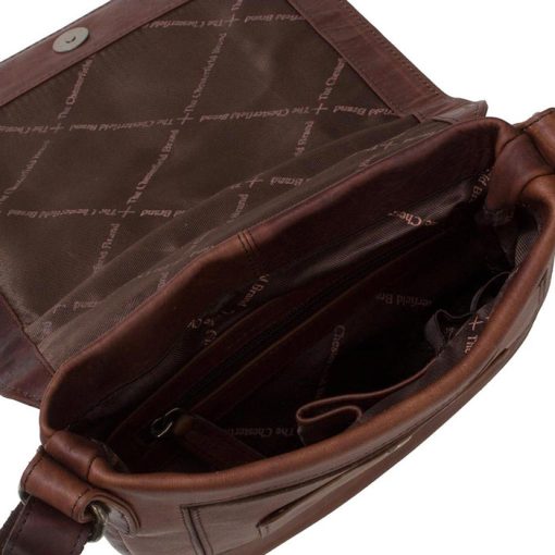 Τσαντάκι ώμου δέρμα Chesterfield C48.071101