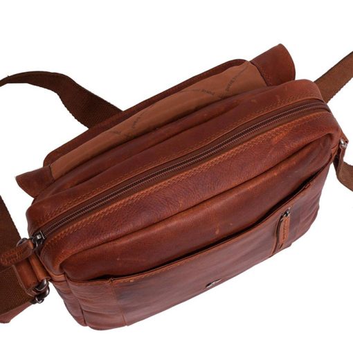 Tσάντα χιαστί δέρμα Chesterfield C48.055131-Ταμπα