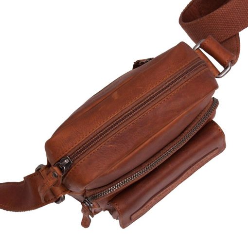 Δερμάτινο τσαντάκι χιαστι The Chesterfield Brand C48.066931