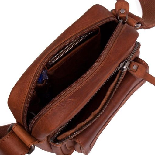 Δερμάτινο τσαντάκι χιαστι The Chesterfield Brand C48.066931