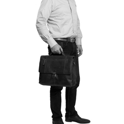 Επαγγελματική τσάντα δέρμα Chesterfield c48.067000